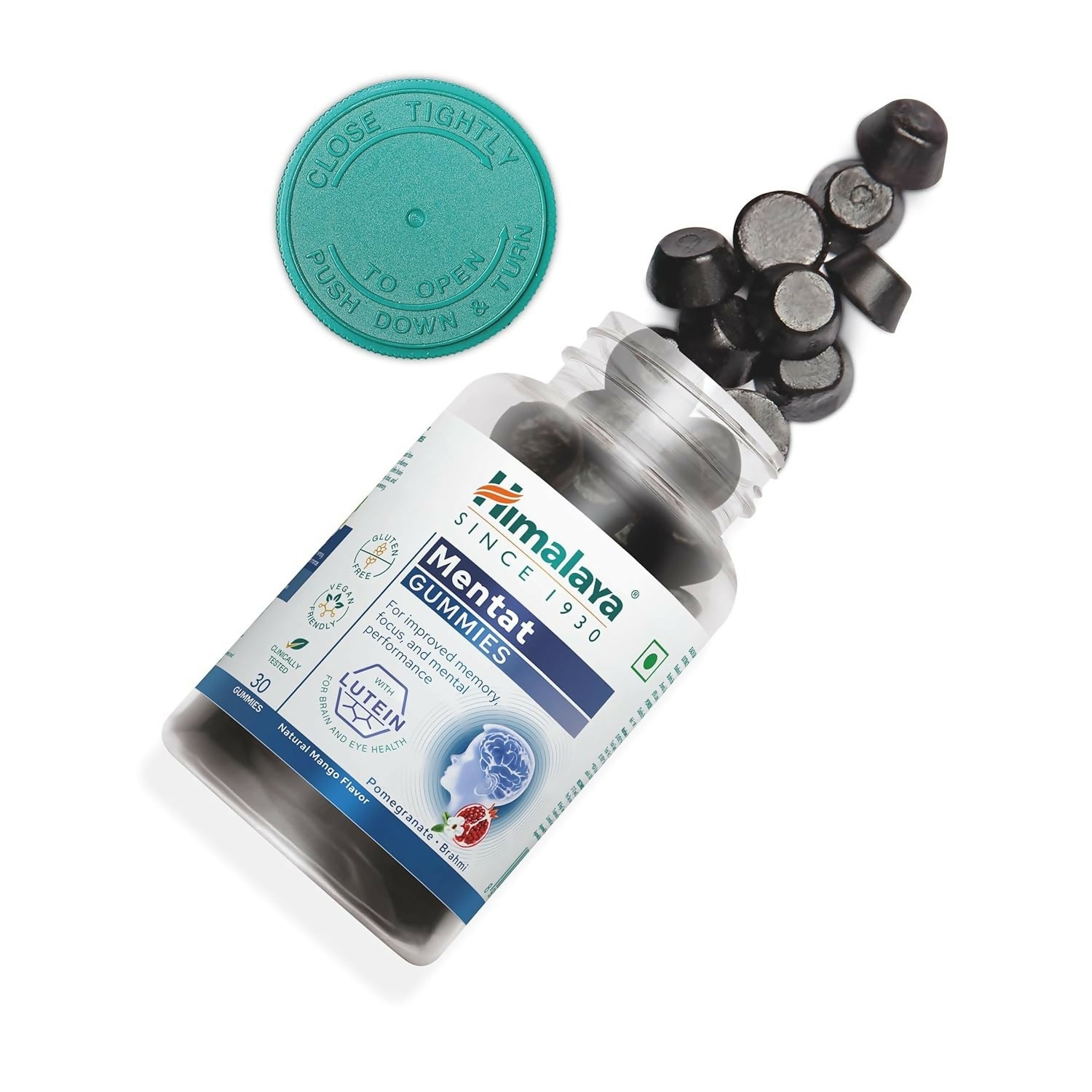 Himalaya Herbals Mentat Gummies - Swadesiicart