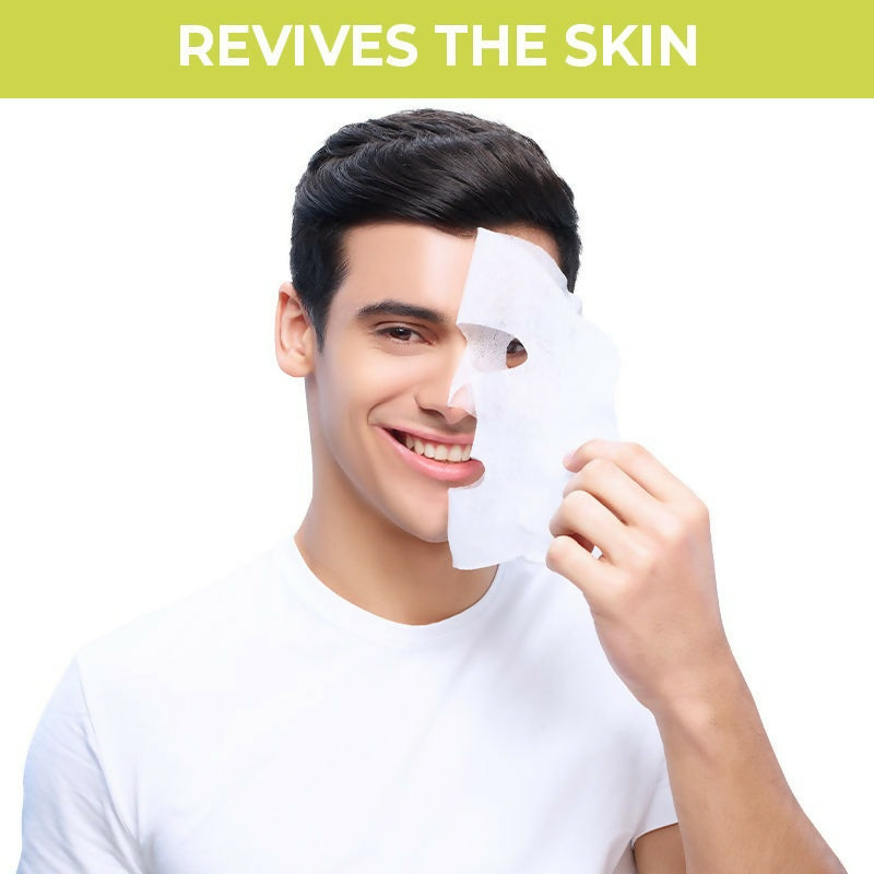 Nykaa Skin Secrets Indian Rituals Amla + Papaya Sheet Mask For Glowing & Nourished Skin - Swadesiicart