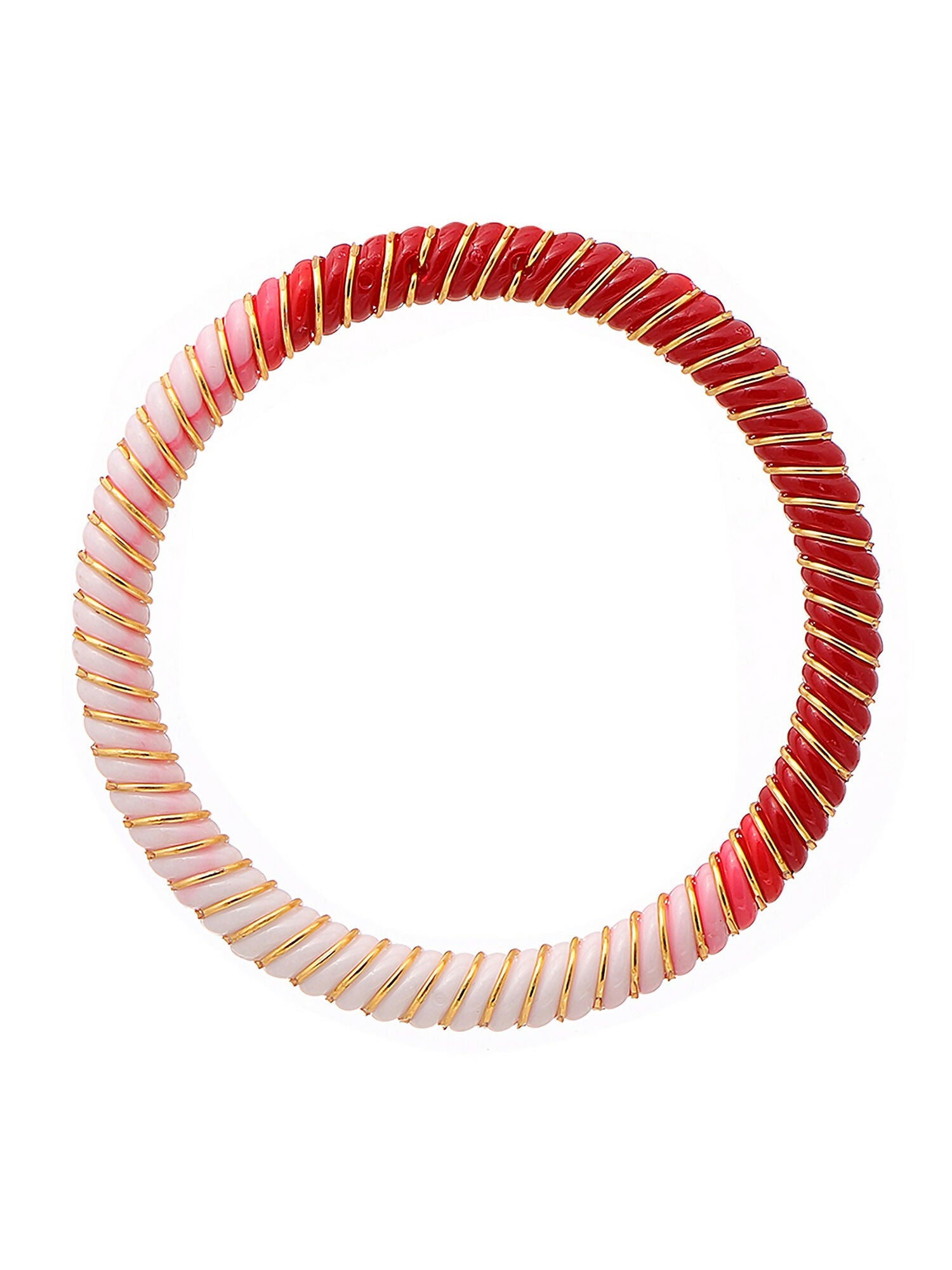 Ruby Raang Multi Traditional Bangle | Swadesiicart