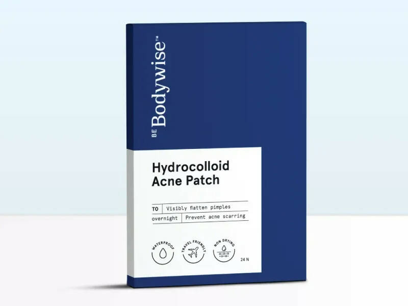 BeBodywise Hydrocolloid Acne Pimple Patch - Swadesiicart