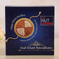 Pearl Sleek Rakhi With Dry Fruits & Besan Laddoos | Swadesiicart
