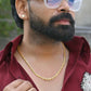 VOJ Gold-Polished Designer Contemporay Chain For Men | Swadesiicart