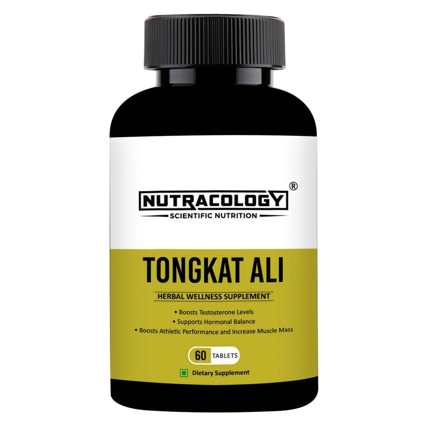 Nutracology Tongkat Ali Testosterone Booster For Stamina Energy and Endurance Tablets | Swadesiicart