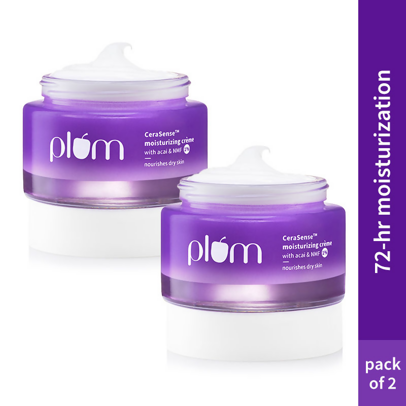 Plum CeraSenseTM Moisturizing Creme For Instant Barrier Repair & 72 Hour moisturization - Swadesiicart