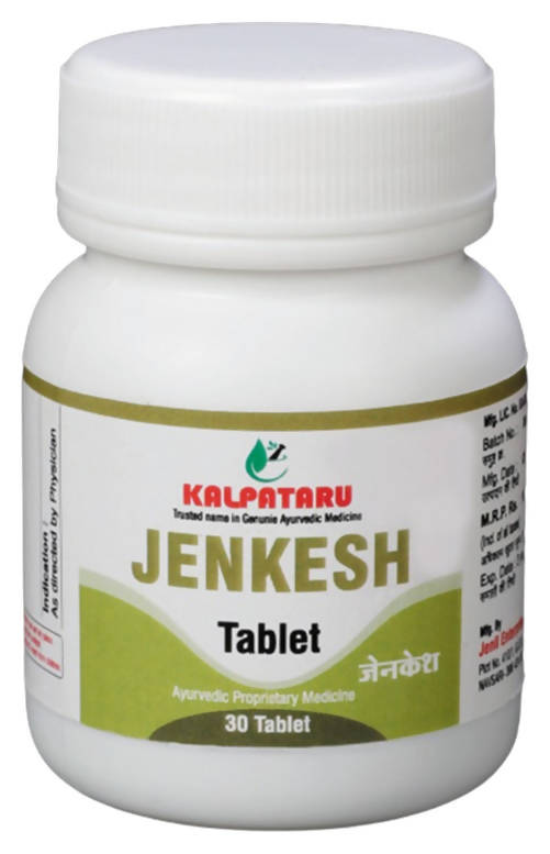 Kalpataru Ayurveda Jenkesh Tablets | Swadesiicart