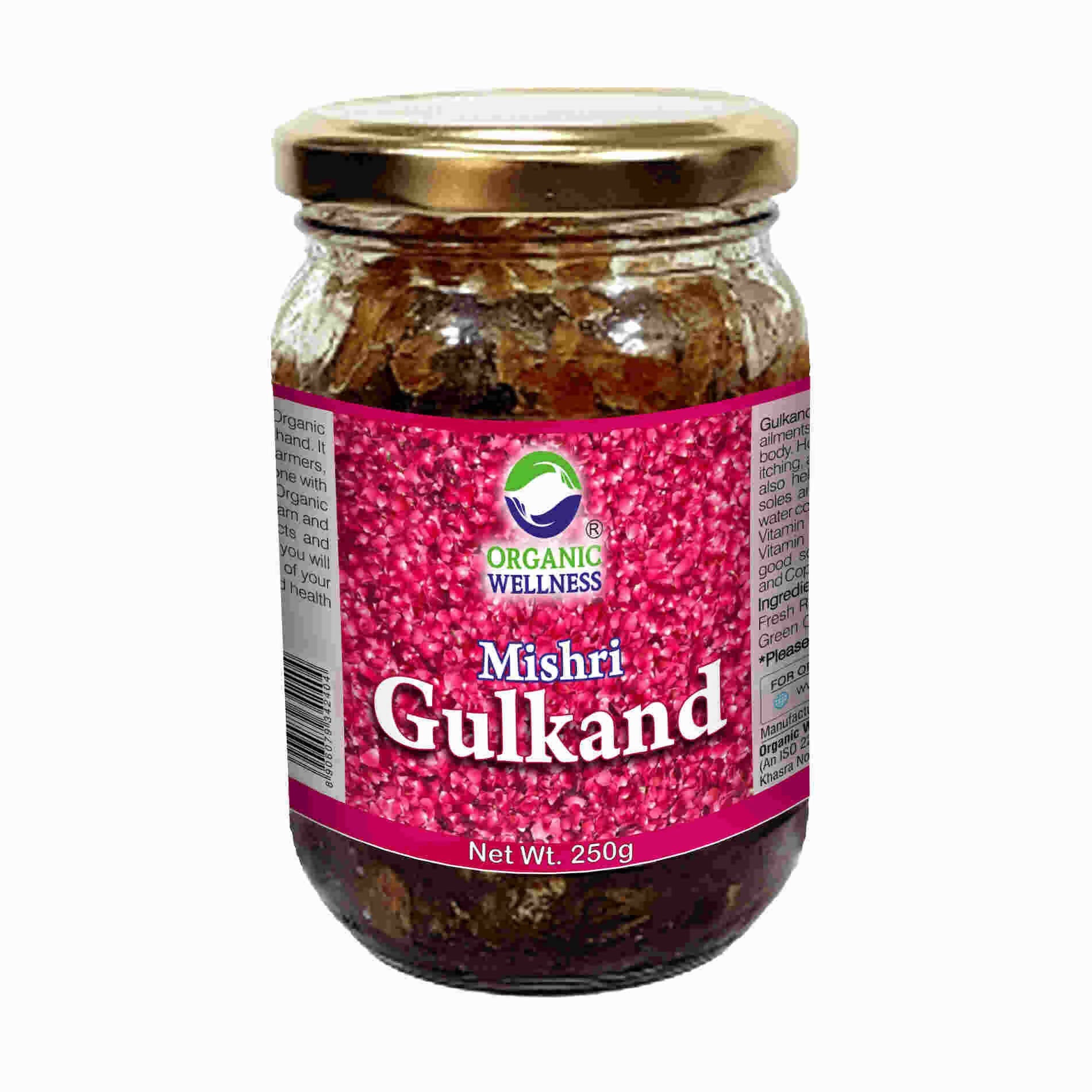 Organic Wellness Mishri Gulkand | Swadesiicart
