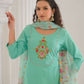 Ethnic Festive Wear Reyon Slub Tile Stitched Suit With Dupatta - Tanisha | Swadesiicart
