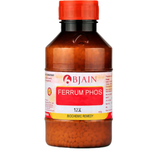 Bjain Homeopathy Ferrum Phosphoricum Biochemic Tablet - Swadesiicart