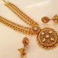 Antique Designer Gold Necklace Set