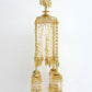 NVR Women's Pack Of 2 Gold-Polished & White Pearl Beaded Bridal Heavy Kaleera Sets - Swadesiicart