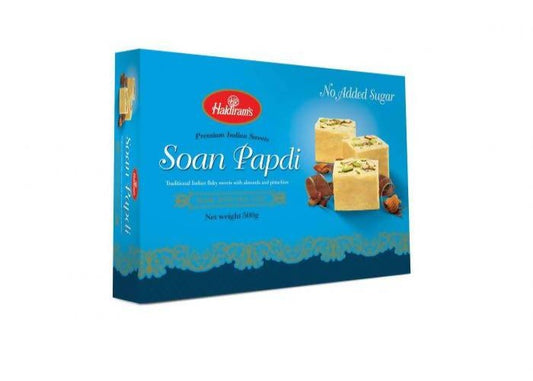 Haldiram's Sugar Free Soan Papdi | Swadesiicart