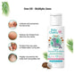 BabyChakra Wash, Shampoo, Massage Oil Hair Oil & Coconut Oil for Babies Combo