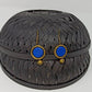 Terracotta Boho Style Hangings-Blue