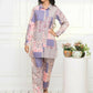 Myshka Multi Printed Bling & Sparkly Co-Ords For Women - Swadesiicart
