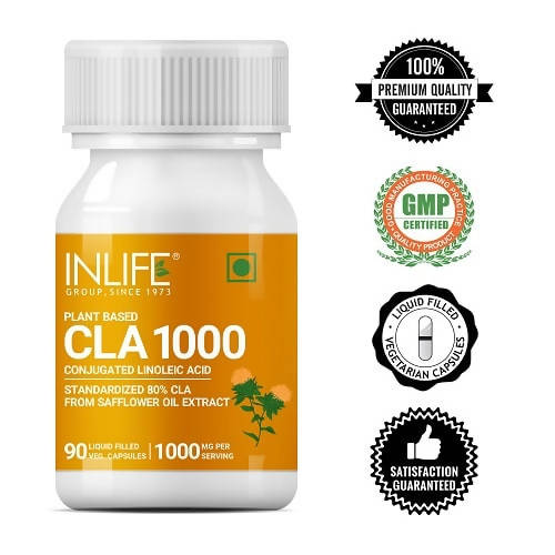 Inlife Conjugated Linoleic Acid CLA 1000 MG Capsules | Swadesiicart
