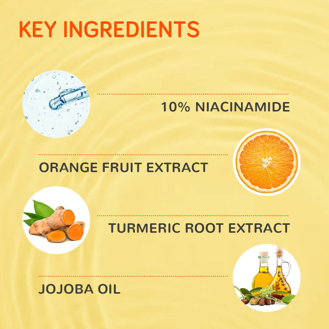 Moody Vitamin C Body Lotion with Mandarin Orange & Jojoba Oil - Swadesiicart