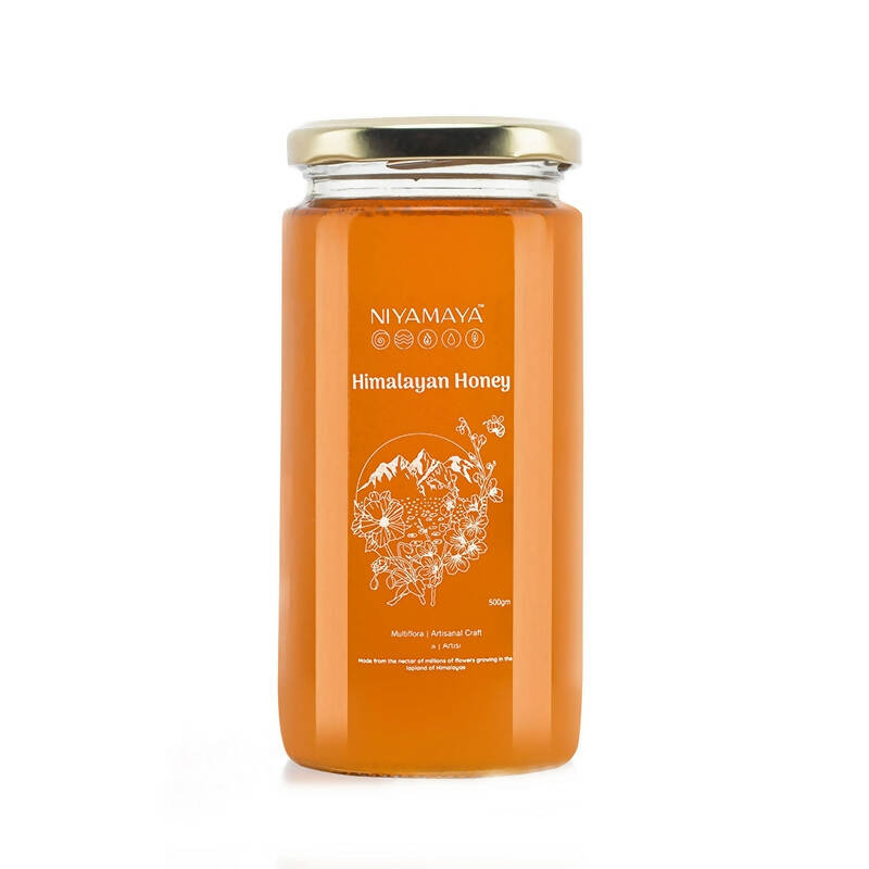 Niyamaya Himalayan Honey - Swadesiicart