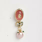 Nuyug 22K Gold Plated Radiant Rose Stone Kundan Necklace | Swadesiicart
