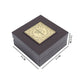 Golden Peacock Black 24 Ct Gold Polished Radha Krishna Wooden Prayer Box | Swadesiicart
