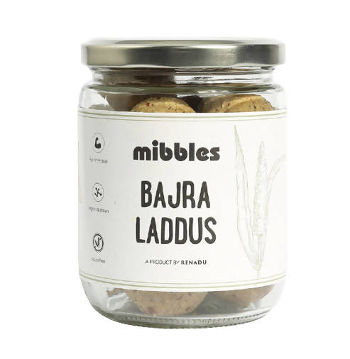 Mibbles Bajra Laddu | Swadesiicart
