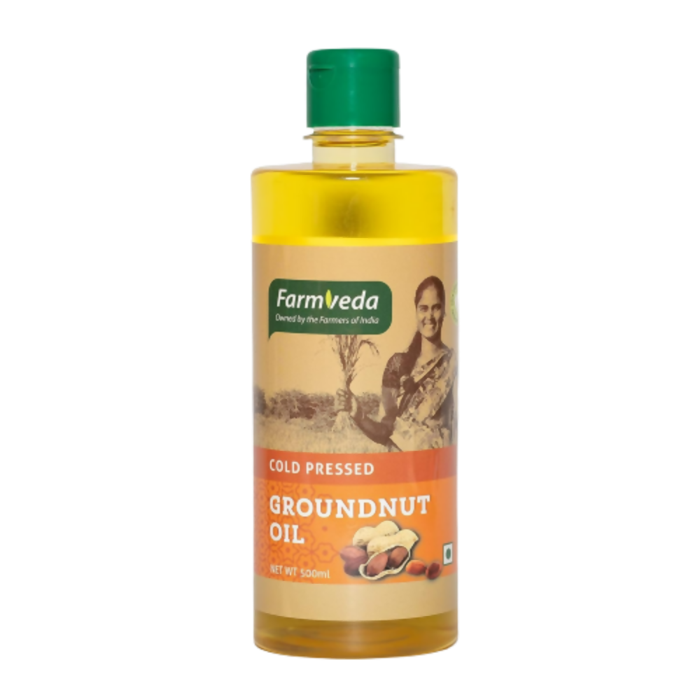 Farmveda Cold Pressed Groundnut Oil - Farmveda