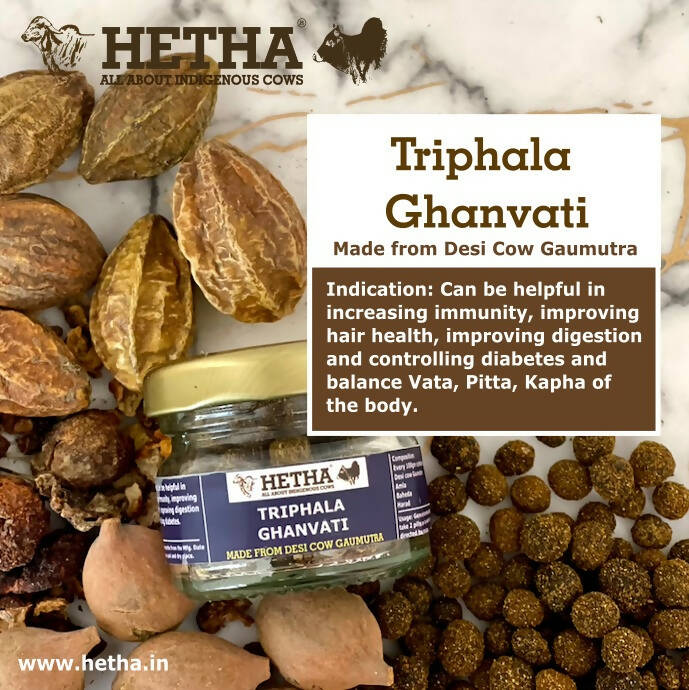 Hetha Triphala Ghanvati - Swadesiicart