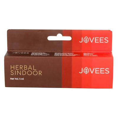 Jovees Sindoor Red Bright, Quick Drying & Long Lasting Smudge- Proof - Swadesiicart