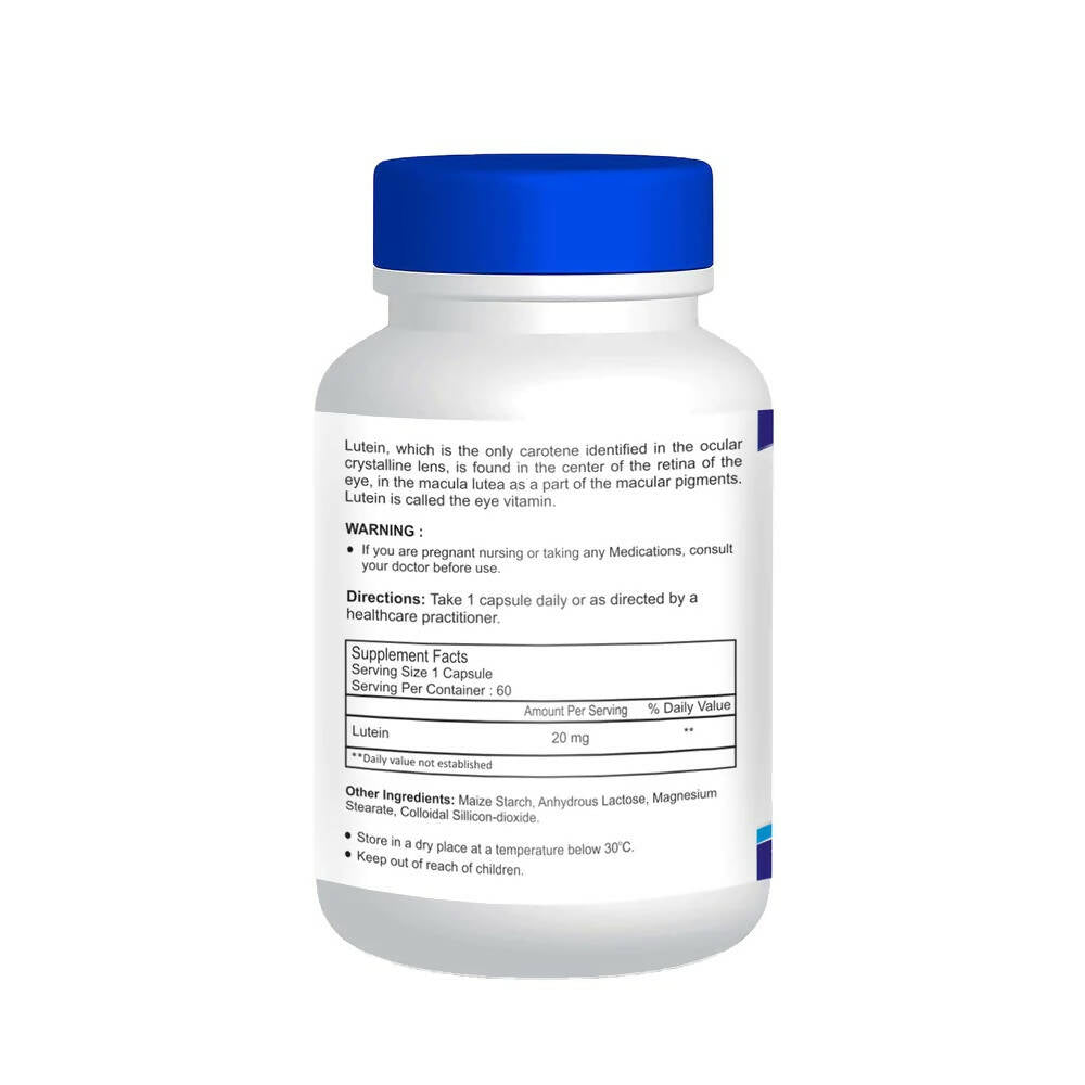 Healthvit Lutein Capsules - Swadesiicart