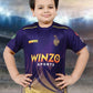 Baesd Boys Sports Round Neck Printed Cricket Jersey IPL, T20 T-shirt | Swadesiicart