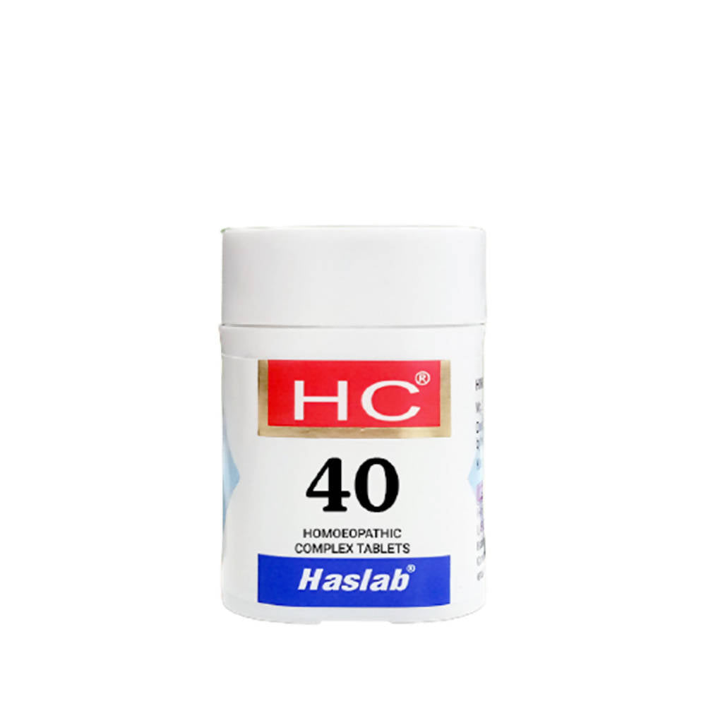 Haslab Homeopathy HC 40 Pulsatilla Complex Tablet | Swadesiicart