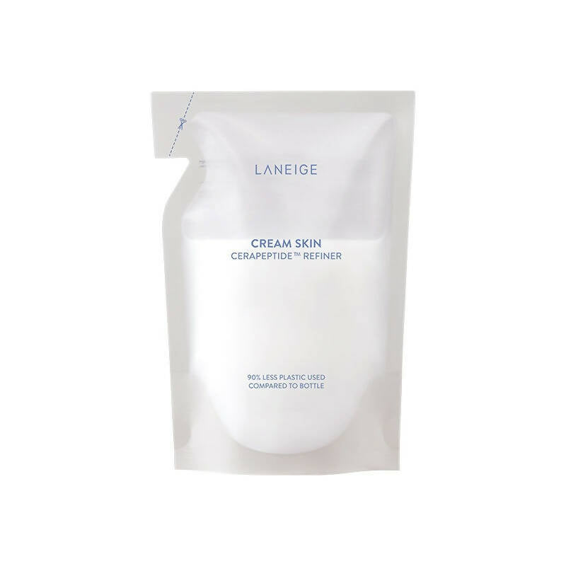 Laneige Cream Skin Cerapeptide Refiner Refill - Korean skincare | Swadesiicart