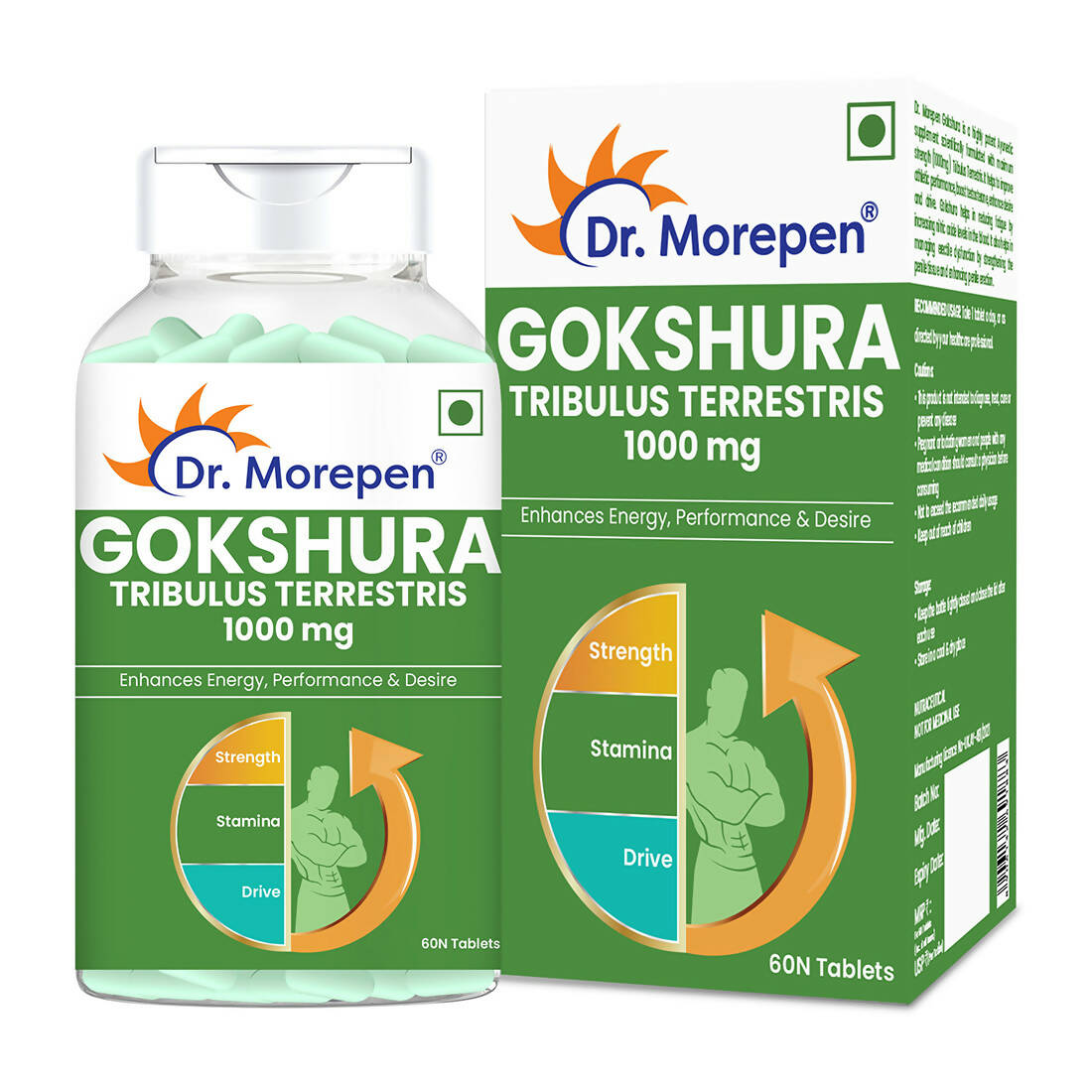 Dr. Morepen Gokshura Tablets For Men - Dr Morepen