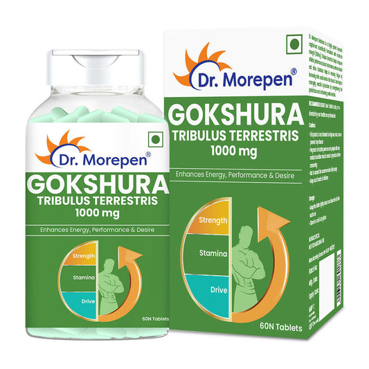 Dr. Morepen Gokshura Tablets For Men - Dr Morepen