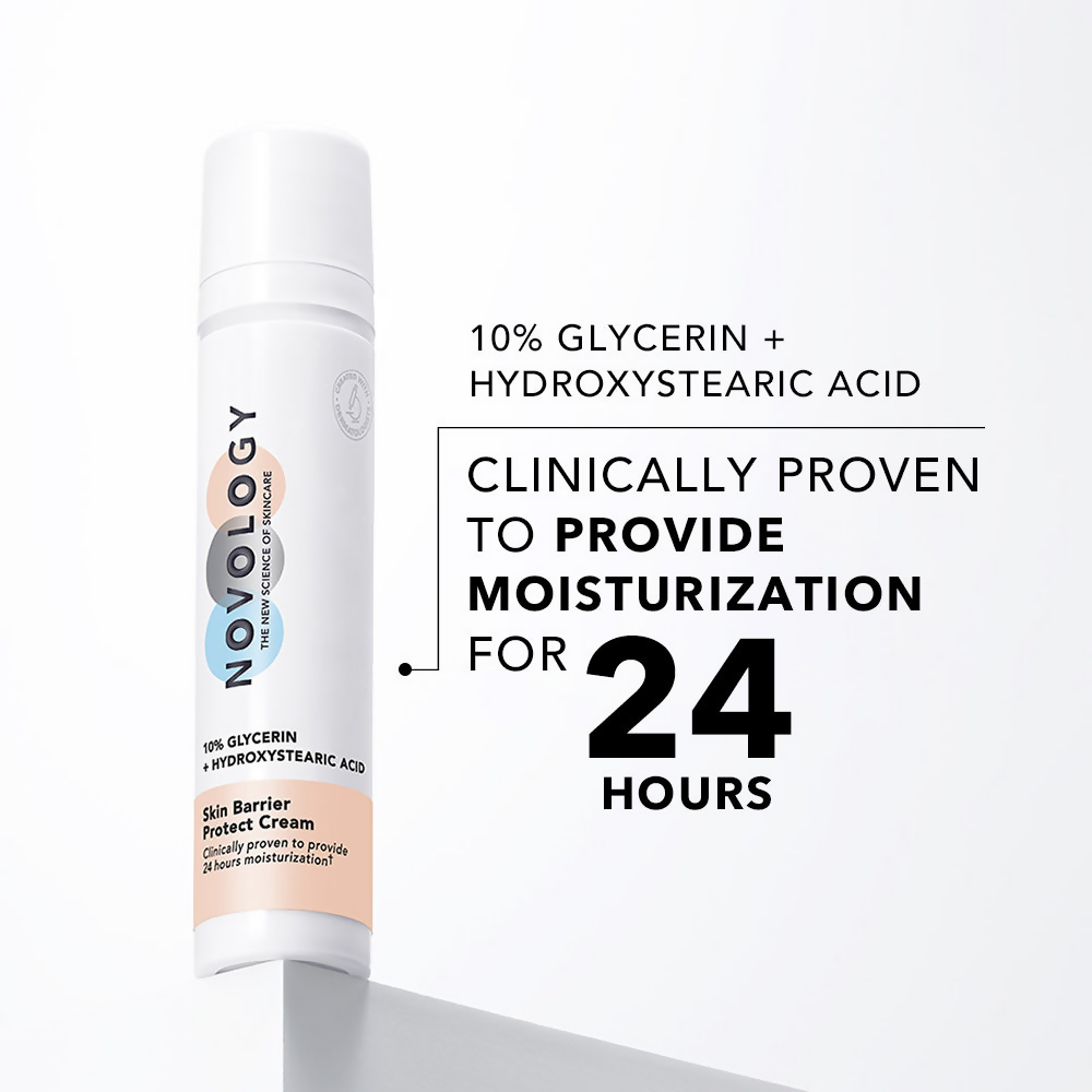 Novology Skin Barrier Moisturiser For Dry Skin - Swadesiicart