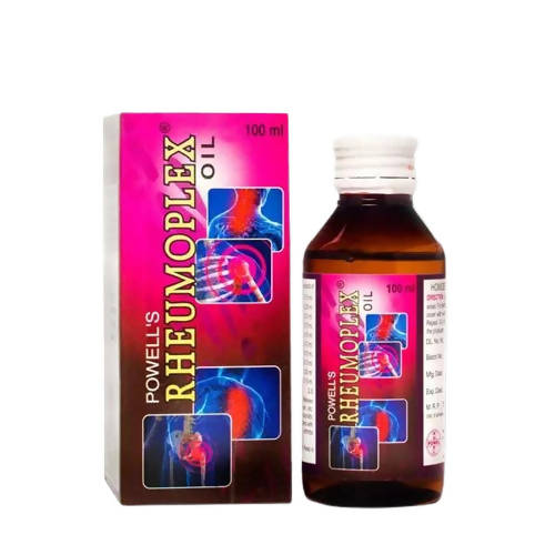 Powell's Homeopathy Rheumoplex Oil | Swadesiicart