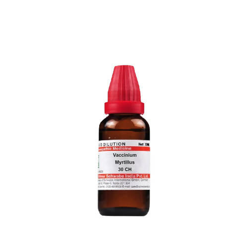 Dr. Willmar Schwabe India Vaccinium Myrtillus Dilution | Swadesiicart