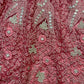Jyoti Fashion Women's Pink Bridal Net Fancy Dori, Multi Thread, Hand Mirror and Diamond Work Wedding Lehenga Choli | Swadesiicart