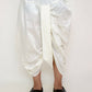 Lil Drama Genda Phool Mustard Kurta and White Dhoti Set for Boys | Swadesiicart