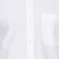 Ramraj Cotton Mens Full Sleeve Formal 100 % Cotton White Shirt | Swadesiicart