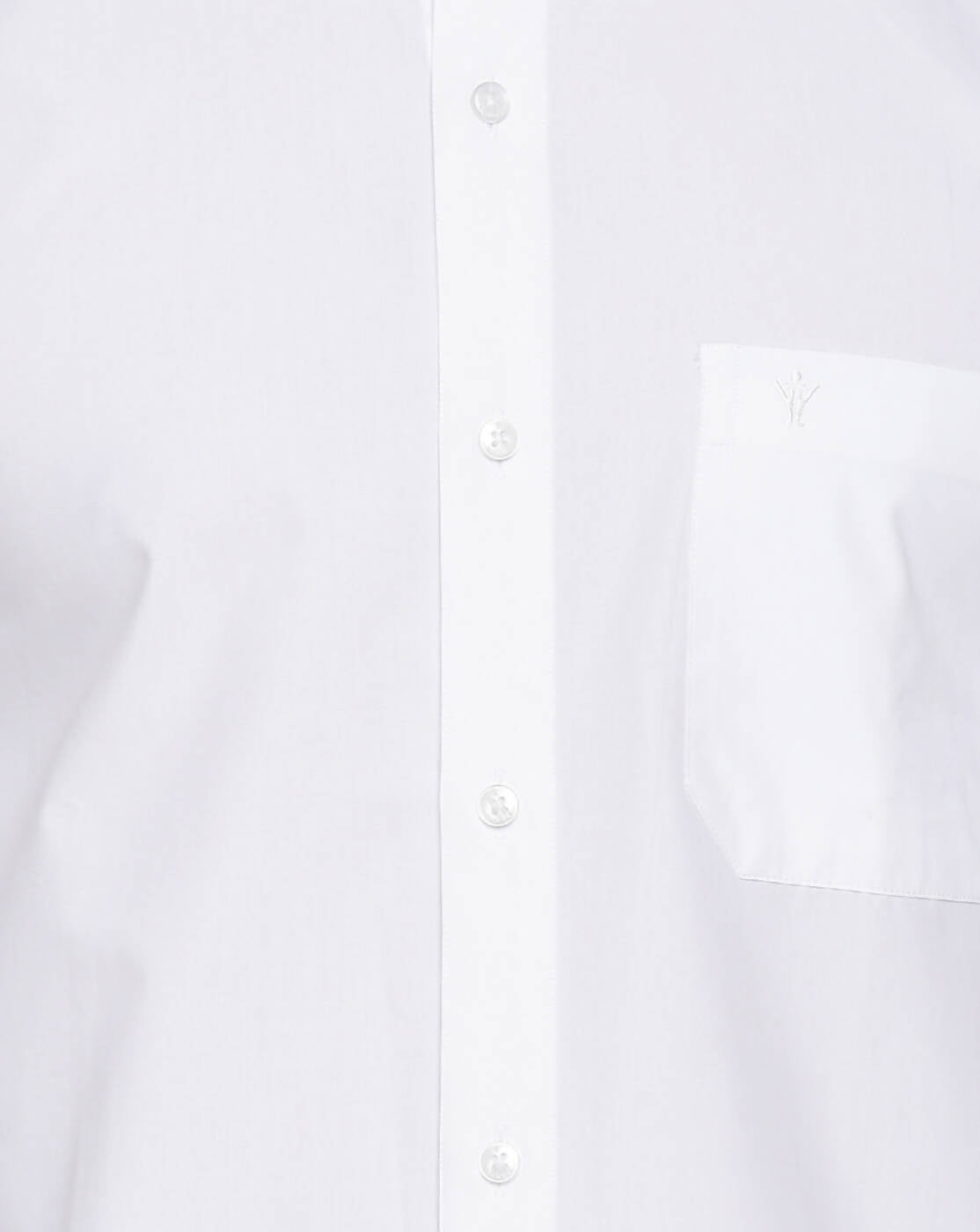 Ramraj Cotton Mens Full Sleeve Formal 100 % Cotton White Shirt | Swadesiicart