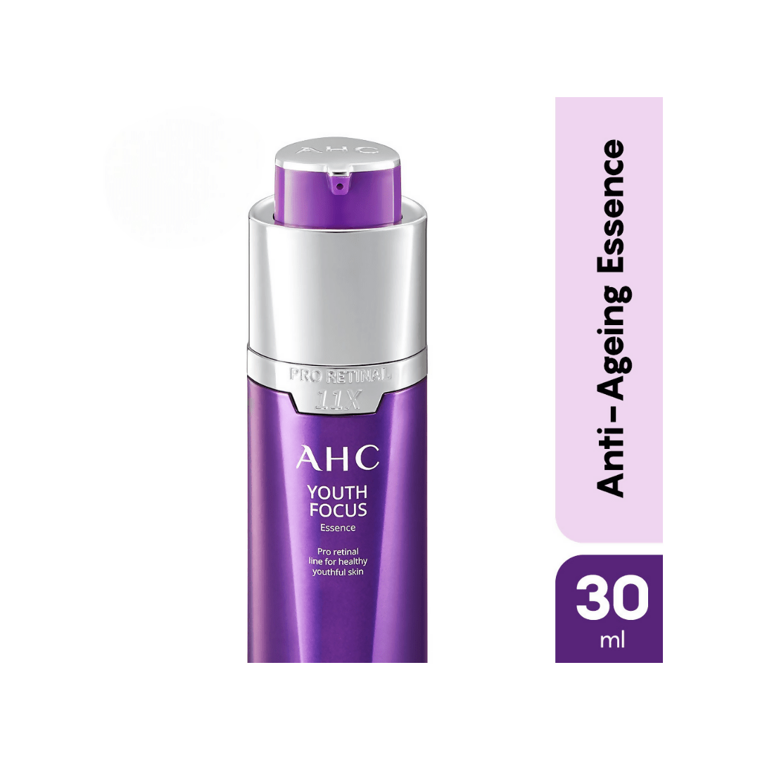 AHC Youth Focus Essence Anti-Aging Facial Essence Serum - Korean skincare | Swadesiicart