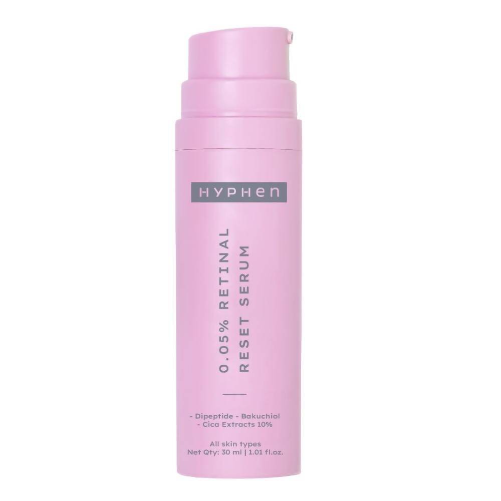 Hyphen By Kriti Sanon 0.05% Retinal Reset Serum, Boosts Collagen, Reduces Wrinkles | Swadesiicart