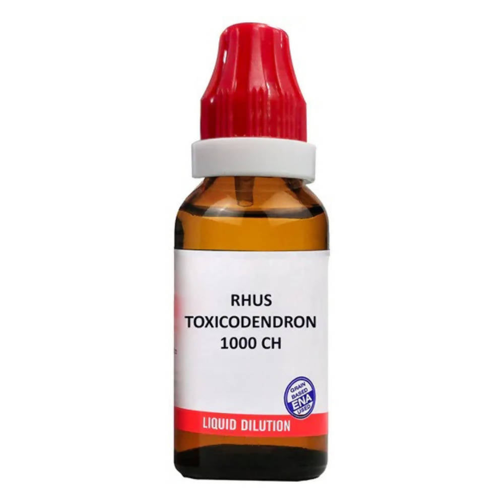 Bjain Homeopathy Rhus Toxicodendron Dilution - Swadesiicart