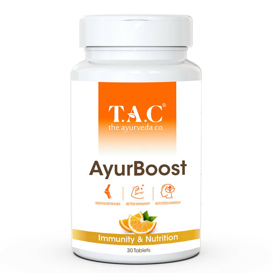 TAC - The Ayurveda Co. AyurBoost Tablets for Stamina and IM for Women & Men - KE Healthcare Pvt. Ltd.