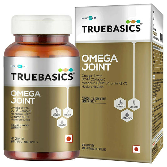 TrueBasics Omega Joint Capsules with Omega-3 | Swadesiicart