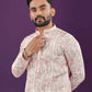 Anaita Light Pink Digital Print Kurta