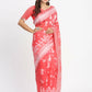 Shree Shyam Fashion Linen Cotton Sky Blue Saree