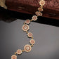 NVR Women's Gold-Polished Traditional Meenakari Stones Trending Matha Patti | Swadesiicart