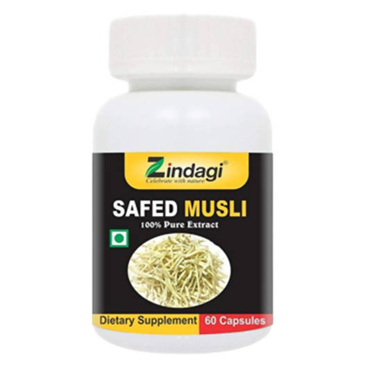 Zindagi Safed Musli Capsules - Altcheeni