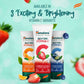 Himalaya Herbals Brightening Vitamin C Strawberry Face Wash - Swadesiicart